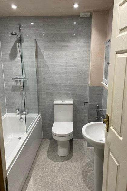 New bathroom installation | Nuneaton, Coventry & Hinckley