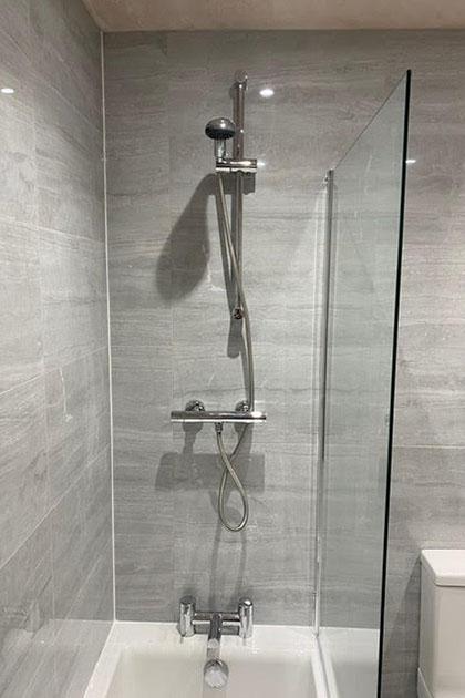 New shower/bath install | Nuneaton, Coventry & Hinckley